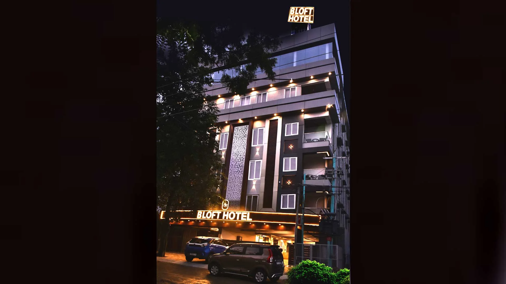 BLOFT Hotel Facade View